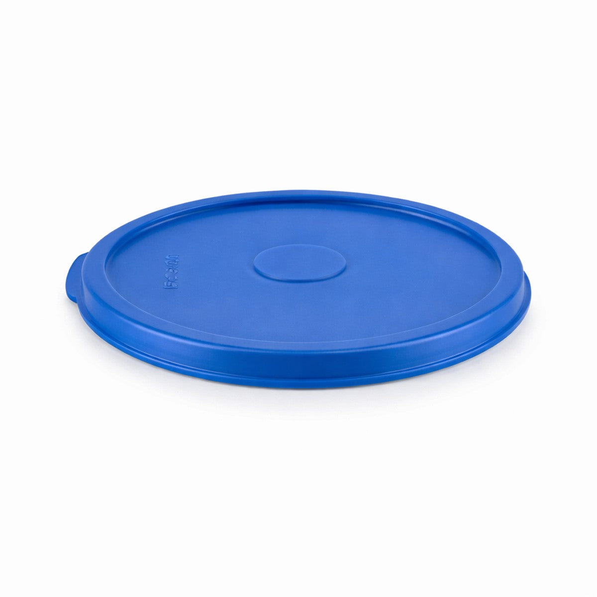Contenedor Policarbonato Redondo 4.2 Lts Con Tapa Azul