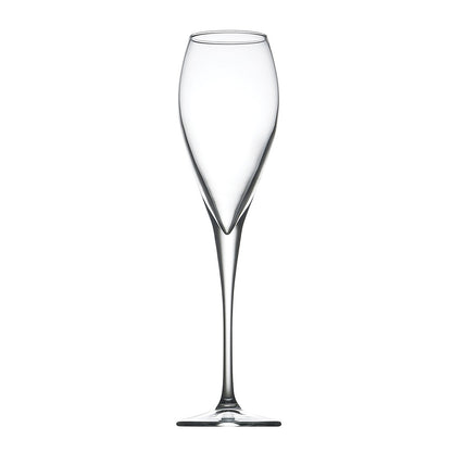 Set de 6 Copa de Vidrio Champagne 225 Cc. Línea Monte Carlo
