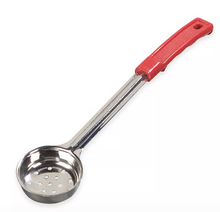 Cuchara Porcionadora Perforada Roja 2 Oz/60 Ml