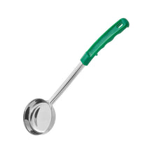 Cuchara Porcionadora Solida Verde 4 0Z/120 Ml