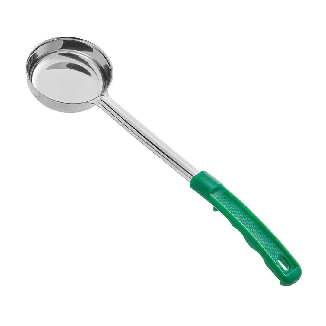 Cuchara Porcionadora Solida Verde 4 0Z/120 Ml