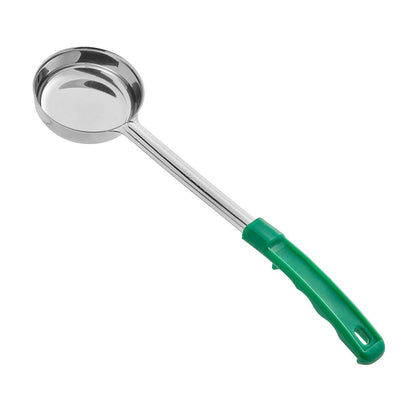 Cuchara Porcionadora Solida Verde 4 0Z/120 Ml