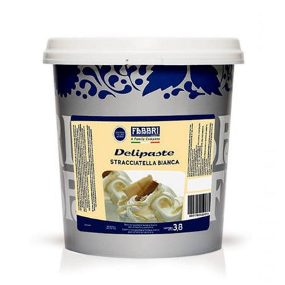 Delipaste Stracciatella Bianca 3.8 Kg