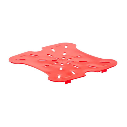 Drenaje Rojo Recipiente Graduado Policarbonato 6 Y 8 Litros