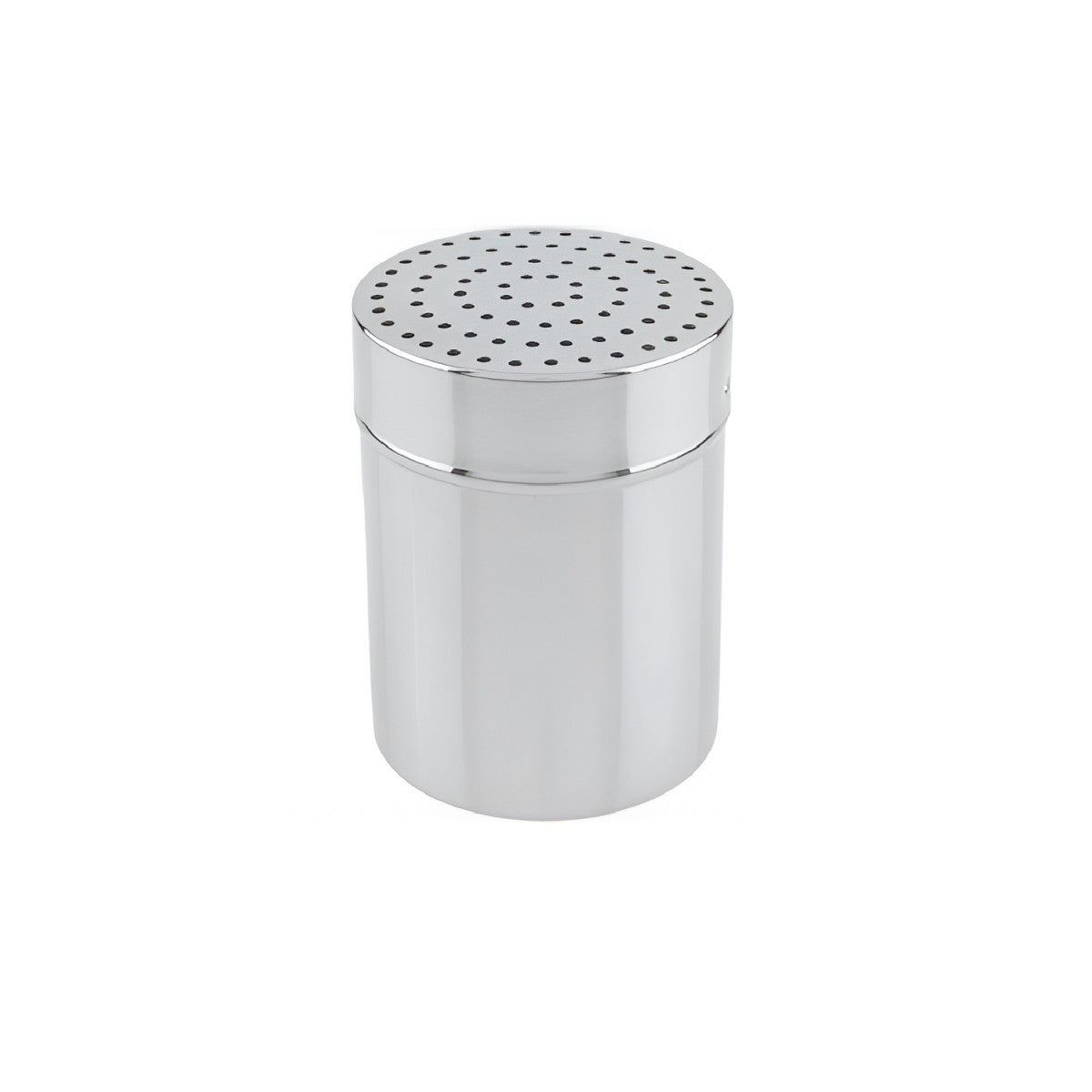 Espolvoreador Acero Inoxidable C/ Tapa Plástica 300 Ml
