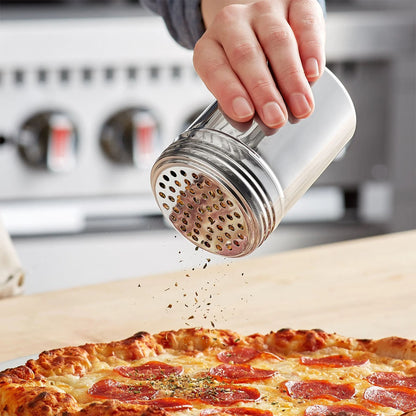 Espolvoreador Acero Inoxidable C/ Tapa Plástica 300 Ml