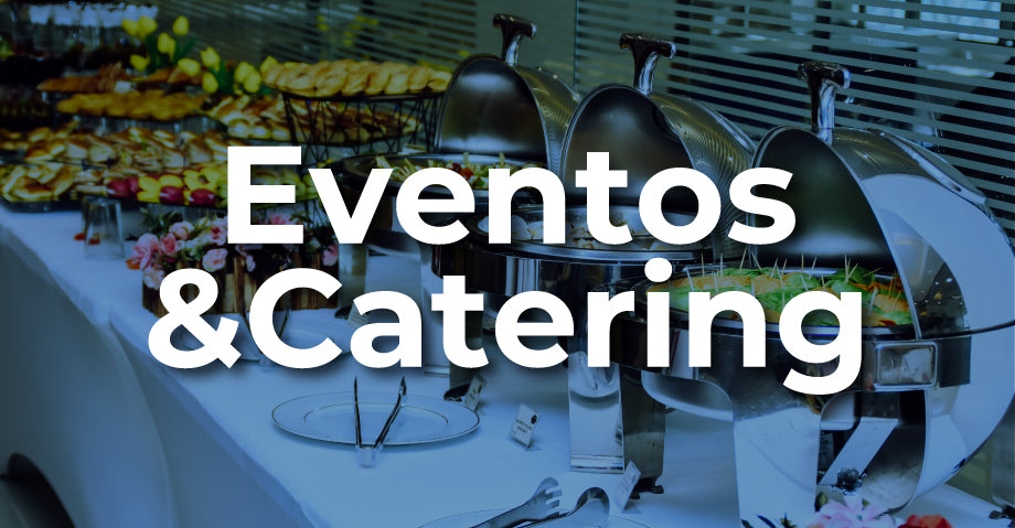Soluciones para banqueteros y eventos profesionales