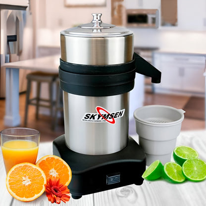 Exprimidor De Citricos Inoxidable Modelo ESB-N Skymsen