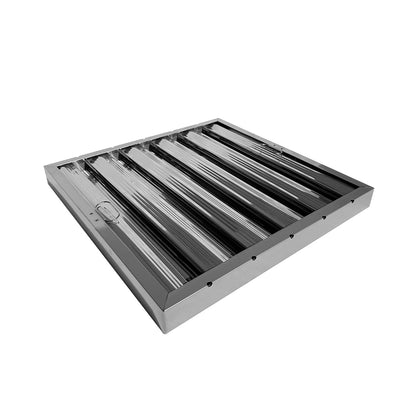 Filtro De Campana Acero Inoxidable 49.5*49.5*4.5 Cm