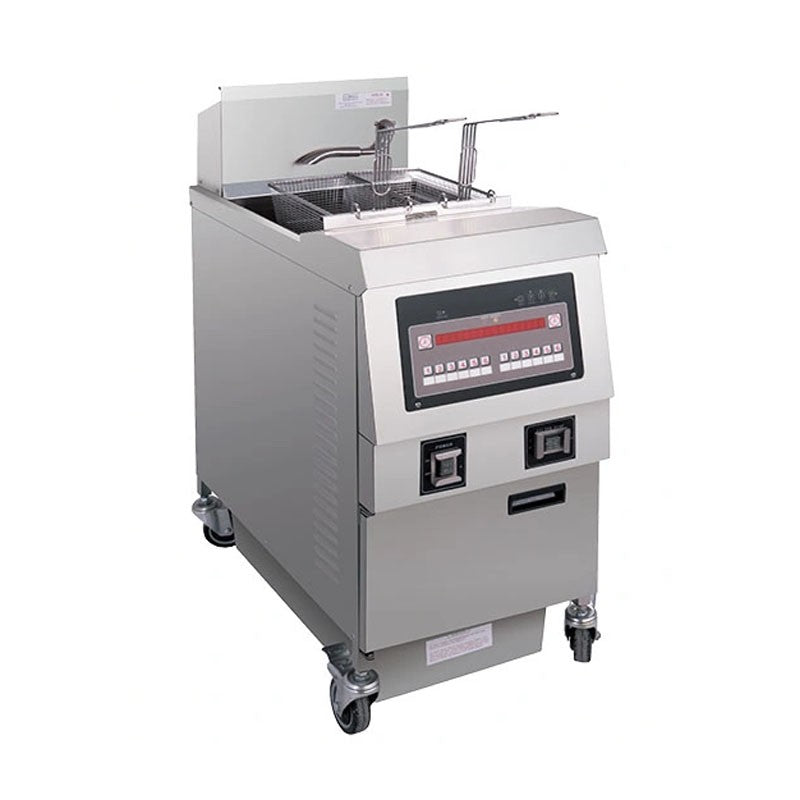 Freidora Eléctrica Con Auto Filtrado 40 Litros Western Kitchen