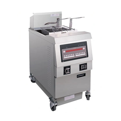 Freidora Eléctrica Con Auto Filtrado 40 Litros Western Kitchen
