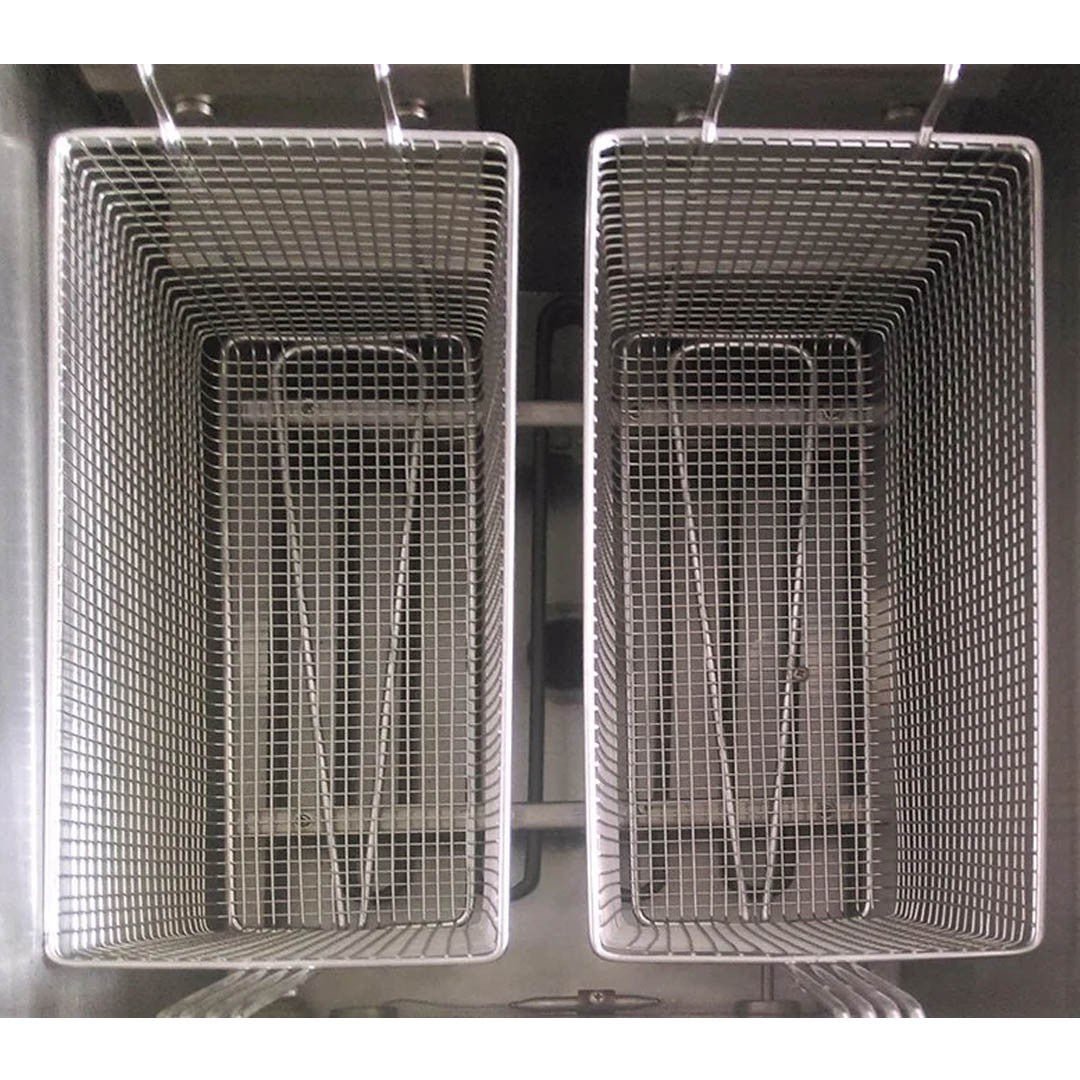Freidora Eléctrica Con Auto Filtrado 40 Litros Western Kitchen