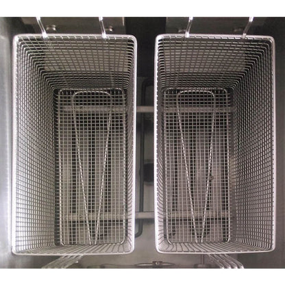 Freidora Eléctrica Con Auto Filtrado 40 Litros Western Kitchen