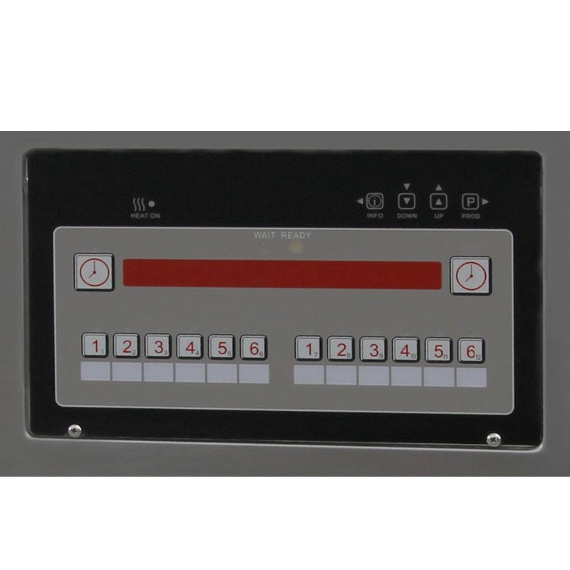 Freidora Eléctrica Con Auto Filtrado 40 Litros Western Kitchen