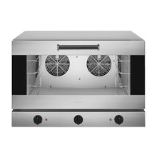 Horno Convector 4 Bandeja 60x40 6.9 Kw Trifásico