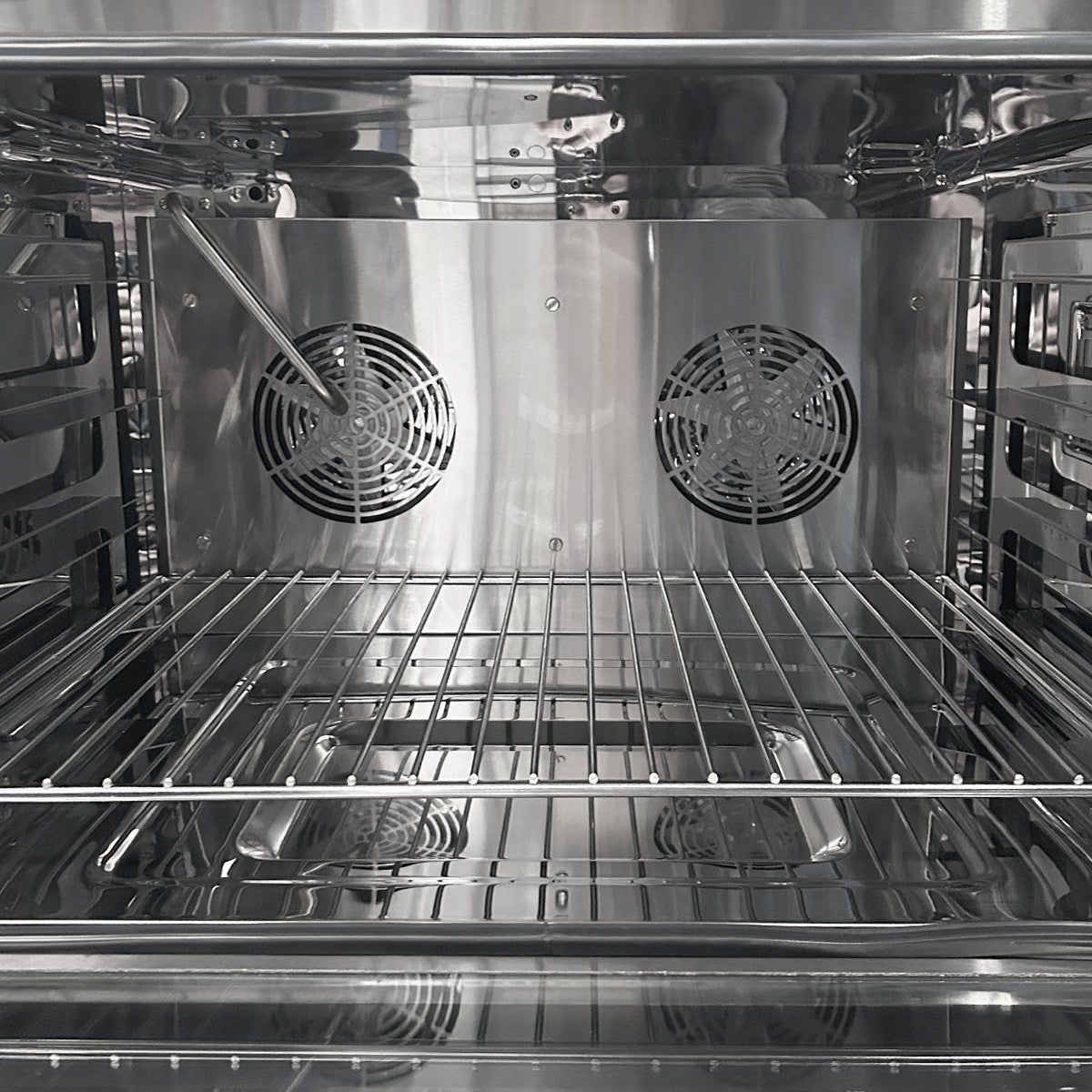 Horno Turbo Convector 4 Bandejas 60x40 Cms Modelo FD120C Romerberg