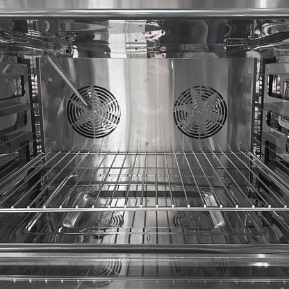 Horno Turbo Convector 4 Bandejas 60x40 Cms Modelo FD120C Romerberg