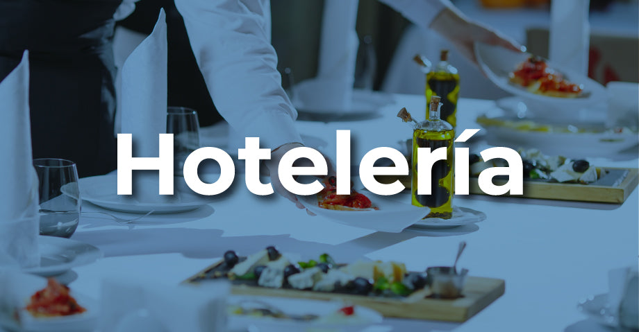 Room service y equipamiento para hoteles