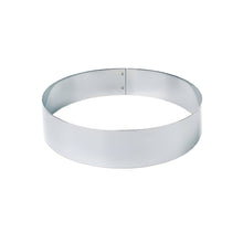 Molde Redondo Acero Inoxidable 22 X 4.5 X 1 Mm