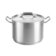 Olla Con Tapa Acero Inoxidable Fondo Difusor 113 Litros