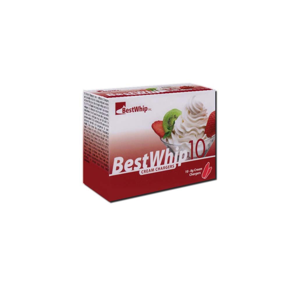 Caja Balines para Sifón de Crema 10 Unidades