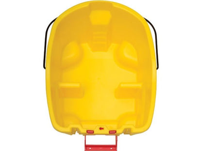 CARRO ESTRUJA MOPA C/ ESCURRIDOR 25 LT. AMARILLO