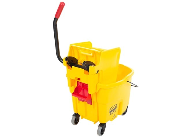CARRO ESTRUJA MOPA C/ ESCURRIDOR 25 LT. AMARILLO