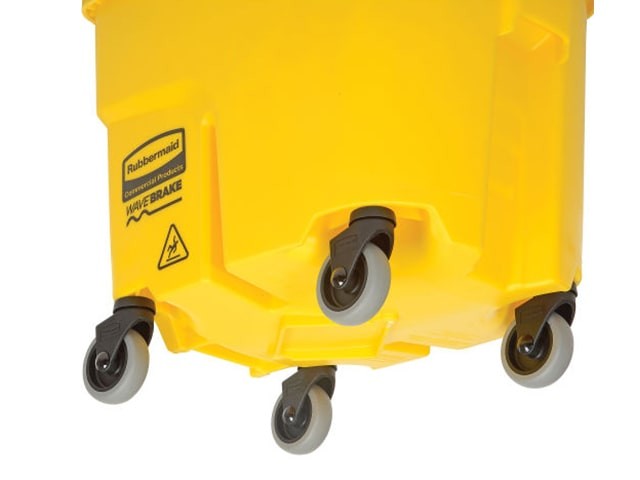 CARRO ESTRUJA MOPA C/ ESCURRIDOR 25 LT. AMARILLO