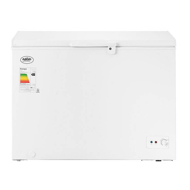 Congelador Dual Horizontal Tapa Dura 295 Litros