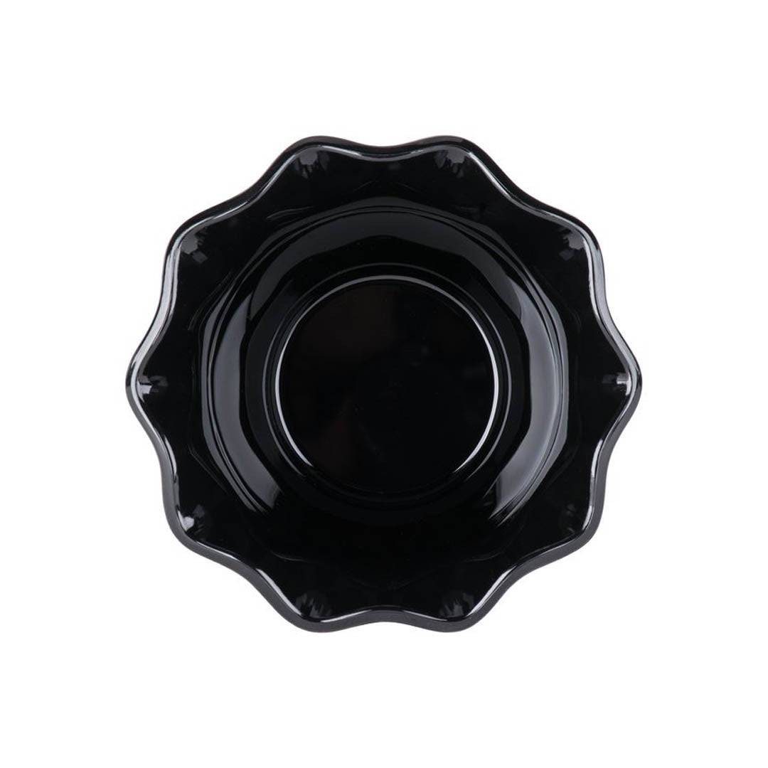 Pocillo Remolino Negro 150 cc