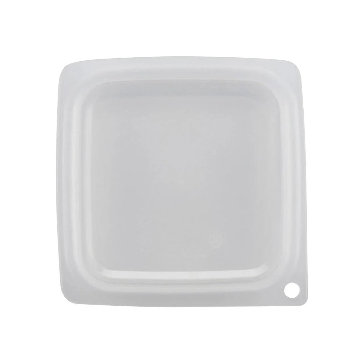 Tapa Transparente Recipientes Polipropileno 0.5 Y 1 Litros