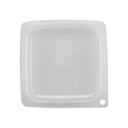 Tapa Transparente Recipientes Polipropileno 0.5 Y 1 Litros