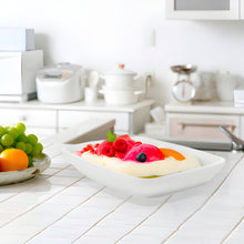 Set De 4 Plato Rectangular Kutahya 14 Cm. Prestige / Resital