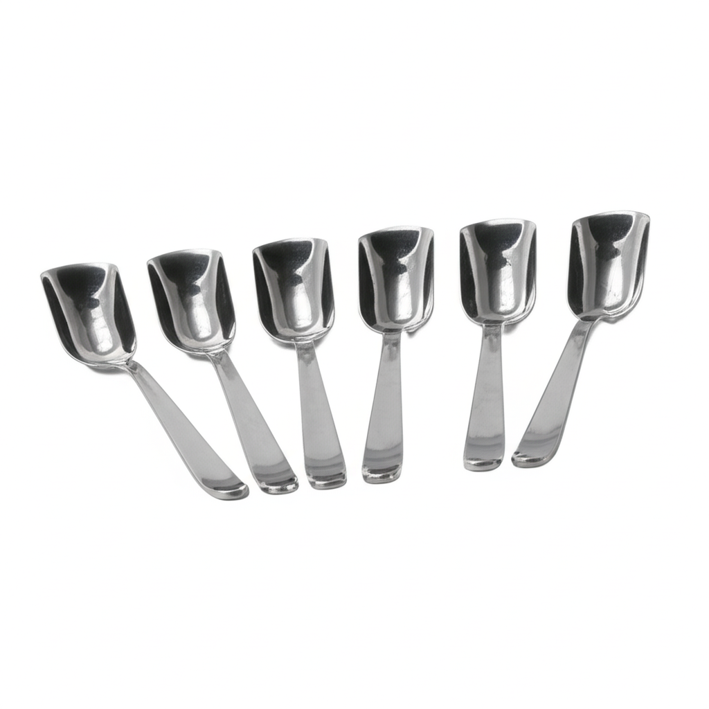 Pack 6 Cucharas Para Postre Línea Alfa