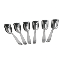 Pack 6 Cucharas Para Postre Línea Alfa
