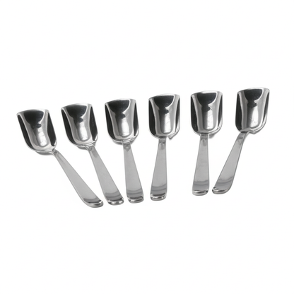Pack 6 Cucharas Para Postre Línea Alfa