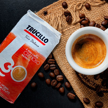 Café Molido Trucillo 250g  + Cafetera Prensa Francesa 800 Ml