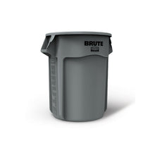 Basurero Brute Gris 166 Litros Con Tapa