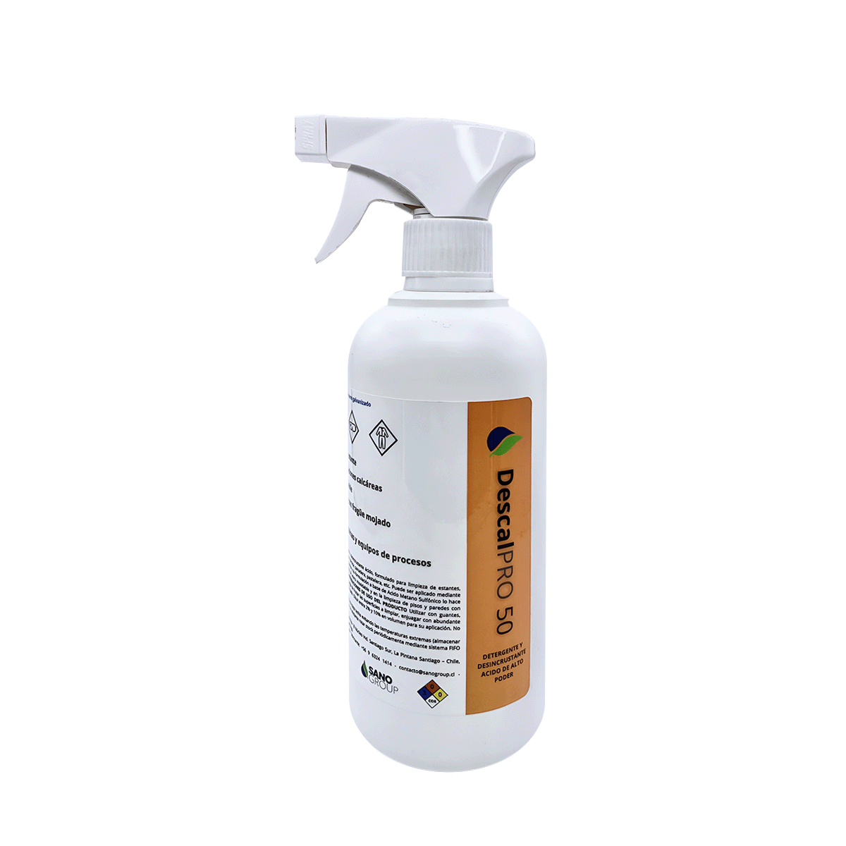 Desincrustante Multiuso Profesional Descalpro 0.5 Litro Con Dispensador