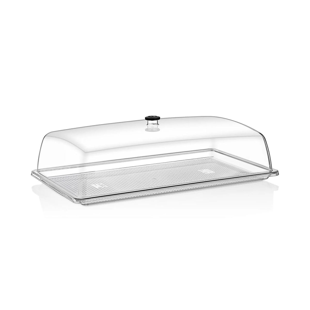 PACK DOMO RECTANGULAR TRANSPARENTE