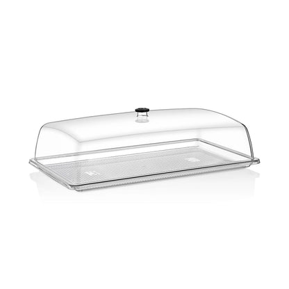 PACK DOMO RECTANGULAR TRANSPARENTE