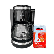 Cafetera Percoladora 12 tazas + Cafe Trucillo Cremoso 250 G