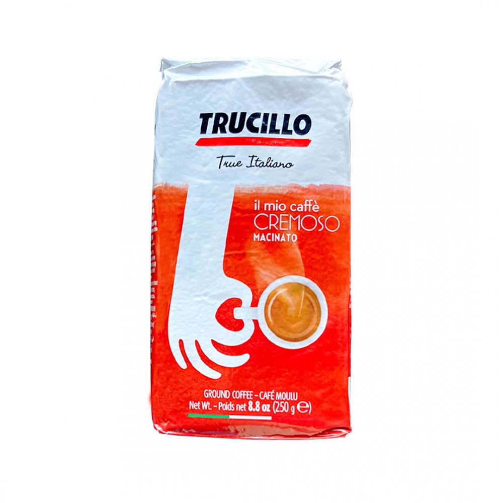 Café Molido Trucillo 250g + Cafetera Italiana 9 Tazas