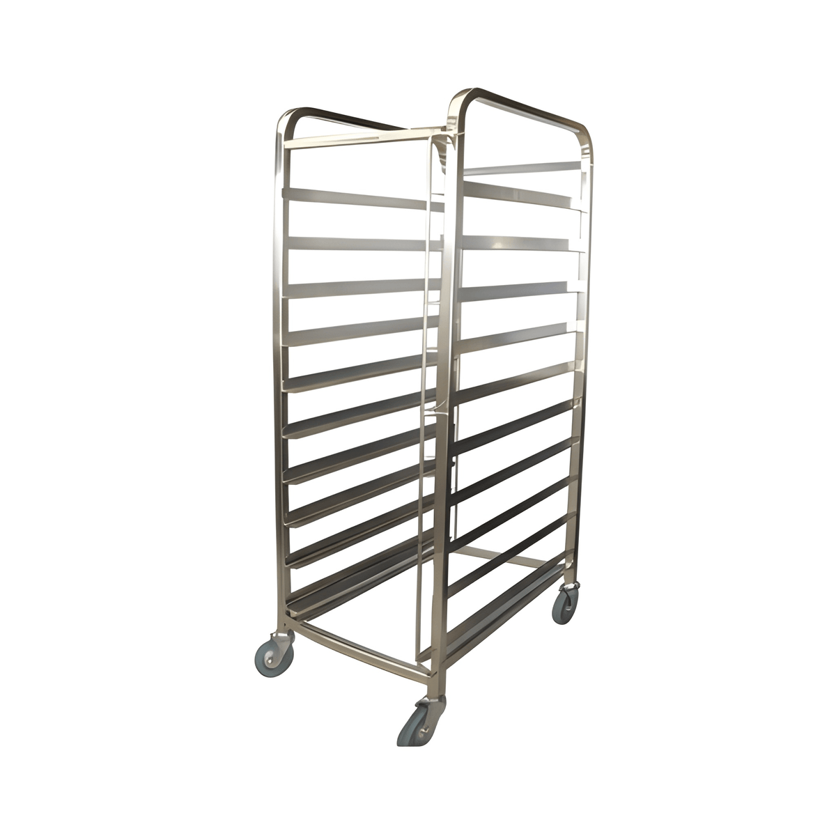 Carro Bandejero Simple Para Bandeja 60X40 Cm Acero Inoxidable