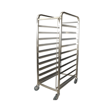 Carro Bandejero Simple Para Bandeja 60X40 Cm Acero Inoxidable