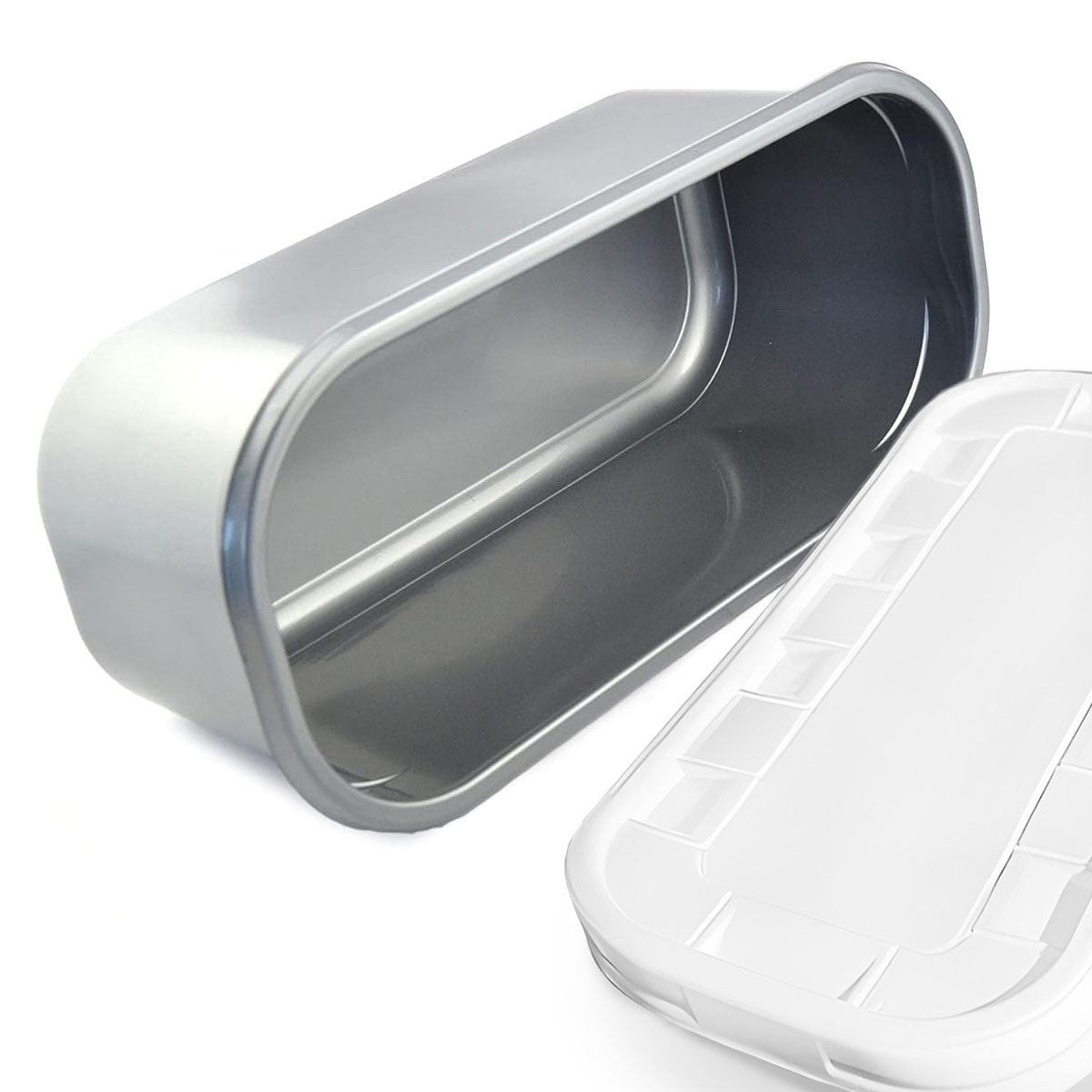 Set De 70 Pote Ps Color Plata 5 Litros