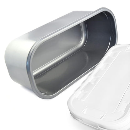 Set De 70 Pote Ps Color Plata 5 Litros