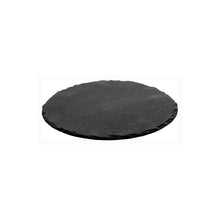 Tabla Piedra Pizarra Redonda 30X0.5 Cm