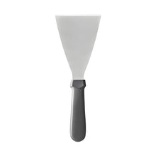 Espátula Raspador Plancha Mango Blanco 25 Cm