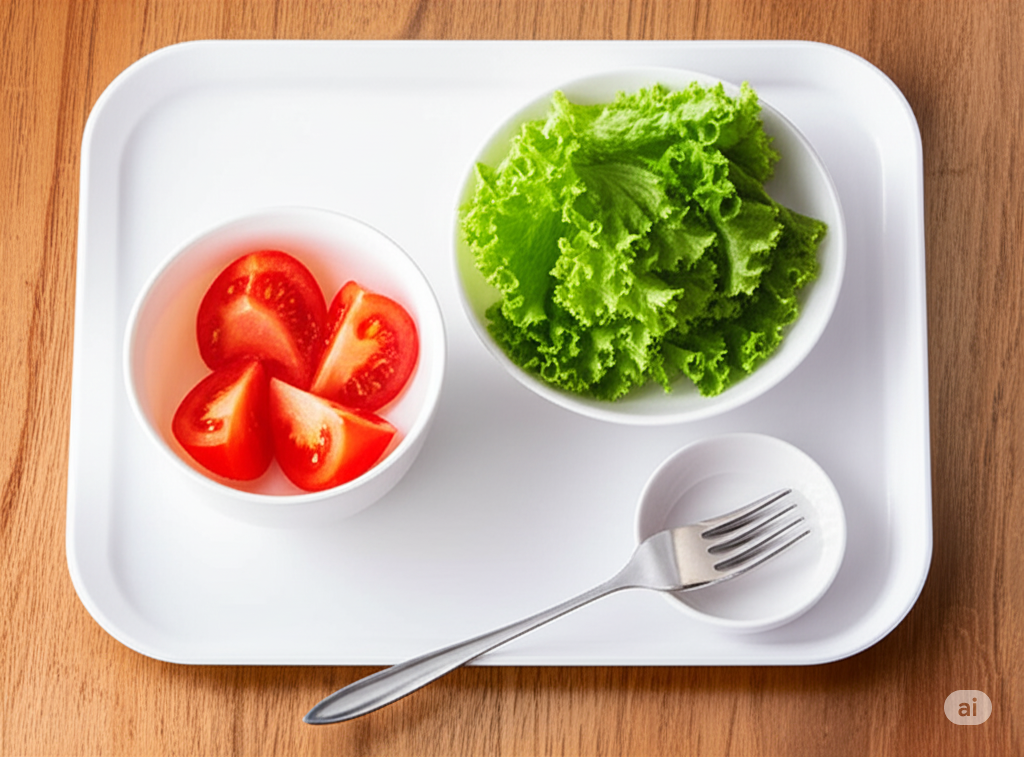 Bandeja Fibra Vidrio Blanca. 1826-148